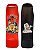 SHAPE OLD SCHOOL RATTRAP MODELO COFFIN "O RETORNO DO SKATE PUNK" 9.75" VERMELHO - Imagem 1