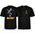 CAMISETA IMPORTADA POWELL PERALTA SKELETON 2 PRETA TAMANHO L (G) - Imagem 1
