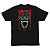 CAMISETA SANTA CRUZ GODZILLA DESTROYER STRIPES PRETA - Imagem 1