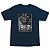 CAMISETA SANTA CRUZ GODZILLA HAND AZUL MARINHO TAMANHO L (G) - Imagem 1