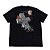 CAMISETA SANTA CRUZ MALBA PRETA MIKE ALBA PRETA ALGODÃO TAMANHO GG - Imagem 1