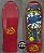 SHAPE SANTA CRUZ CLAUS GRABKE EXPLODING CLOCK REISSUE VERMELHO - Imagem 1