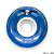 RODAS DE SKATE POWELL PERALTA AZUL CRUISER TRANSPARENTE 59mm 80A - Imagem 3