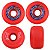RODAS DE SKATE ANTIGAS RAT BONES 59mm 95A VERMELHAS SEM USO - Imagem 1