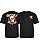 CAMISETA IMPORTADA POWELL PERALTA RIPPER PRETA TAMANHO M - Imagem 1