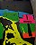 SHAPE HOSOI SKATEBOARDS POP ART REISSUE PRIMEIRA EDIÇÃO 10" x 32,5" PRETO - Imagem 3