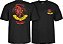 CAMISETA IMPORTADA POWELL PERALTA STEVE CABALLERO DRAGON II PRETA XL(GG) - Imagem 1
