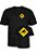 CAMISETA IMPORTADA POWELL PERALTA SKATE ZONE L(G) - Imagem 1