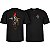 CAMISETA IMPORTADA POWELL PERALTA ZACH DOELLING ARCHER PRETA L(G) - Imagem 1