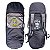 MOCHILA DE SKATE PARA MOTO RATTRAP SKATE BAG COM BOLSO CINZA - Imagem 1