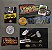 SHAPE MADRID MARTY MCFLY VALTERRA REISSUE DECK BACK TO THE FUTURE 9,5" - Imagem 7