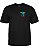CAMISETA IMPORTADA POWELL PERALTA RIPPER BLACK LIGHT LARGE (G) - Imagem 3