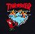 CAMISETA NECKFACE 500 THRASHER MAGAZINE PRETO TAMANHO G - Imagem 2