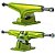 TRUCK INTRUDER NOBLE ACID GREEN 149mm MID - Imagem 1
