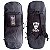 MOCHILA DE SKATE PARA MOTO RATTRAP SKATE BAG LOGO VERMELHO 36P - Imagem 1