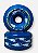 RODA DE SKATE COCKROACH WHEELS AUSTRALIA 63mm 96A AZUL - Imagem 1