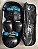 MOCHILA DE SKATE RATTRAP VERMELHA / PRETA 34P - Imagem 2