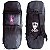 MOCHILA DE SKATE PARA MOTO RATTRAP SKATE ROCK SKATE BAG PRETA 36P - Imagem 2