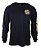 CAMISETA MANGA LONGA SANTA CRUZ ERIC DRESSEN ROSES PRETA TAMANHO M - Imagem 1