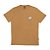 CAMISETA SANTA CRUZ ROSKOPP EVO 2 MARROM/MOSTARDA TAMANHO G - Imagem 2
