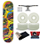 SKATE COMPLETO COM SHAPE EM MAPLE SANTA CRUZ 8,25" - Imagem 1