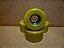 RODAS DE SKATE SIMS GYRO SKATEBOARDS VERDE ANTIGA - Imagem 1