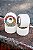 RODAS DE SKATE BULLET RIOT WHITE VOMITS 97A SLIME BALLS 60mm - Imagem 3