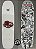 SHAPE POWELL PERALTA BONES BRIGADE RODNEY MULLEN 17TH SERIES WHITE - Imagem 1