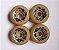 RODAS DE SKATE SANTA CRUZ SMA LANDING GEAR ORIGINAL DOS ANOS 90 - Imagem 1