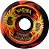 RODAS DE SKATE NARINA OLD SCHOOL TNT 60MM 97A PRETO/LARANJA - Imagem 1