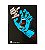 LIVRO IMPORTADO SURF SKATE & ROCK ART OF JIM PHILLIPS EM INGLÊS - Imagem 1