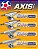 TRUCK TRACKER AXIS 161mm PARAFUSO CENTRAL VAZADO - Imagem 4