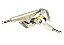 TRUCK TRACKER AXIS 161mm PARAFUSO CENTRAL VAZADO - Imagem 3