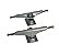 TRUCK TRACKER AXIS 161mm PARAFUSO CENTRAL VAZADO - Imagem 1