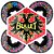 RODAS DE SKATE BULLET RIOT BLACK VOMITS 97A SLIME BALLS 60mm - Imagem 4