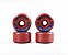 RODA DE SKATE OFFICIAL IMPORTADA URETANO 55MM 99A - Imagem 1