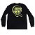 CAMISETA MANGA LONGA CREATURE GRAVE ROLLER PRETA TAMANHO GG - Imagem 1