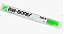Grabber - RAIL- Powell Peralta Rib-Bones 14.5 LIME GREEN - Imagem 2