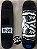 Eric Dressen Eyes Deck Santa Cruz 2010 - Imagem 1