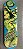 SHAPE SANTA CRUZ SHURIKEN SHANNON JELLYBEAN - Imagem 2