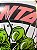 Santa Cruz Rob Hand Green Skateboard Deck 8.5'' - Imagem 4