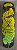Creature Hak Saw III Skateboard Deck 8.6 - Imagem 2