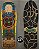 Santa Cruz Skateboards Dressen Roses Re-issue semi novo - Imagem 1