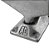 TRUCK GRIND KING TRUCKS FLOATING AXLE ORIGINAL DE ÉPOCA - Imagem 4