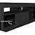 Rack 180cm para TV até 75 Polegadas Treviso - Preto - Imagem 3