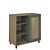 Buffet Tela 3D Charlotte - Carvalho / Menta - Imagem 4