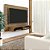 Painel de TV 120cm até 50 Polegadas Flash - Pinho - Imagem 2