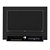 Painel de TV 120cm até 50 Polegadas Flash - Preto - Imagem 1