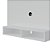 Painel de TV 120cm até 50 Polegadas Flash - Branco - Imagem 4