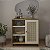 Buffet Tela 3D Charlotte - Carvalho / Off White - Imagem 2
